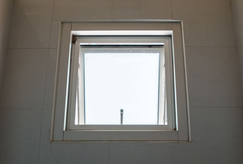 Awning Window in a Bathroom